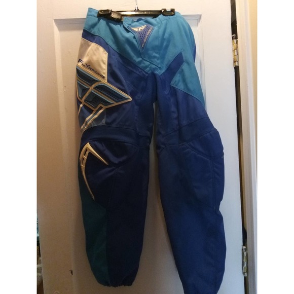 Youth, Size 32 Waist, F-16 Fly Racing Pants - Picture 1 of 8